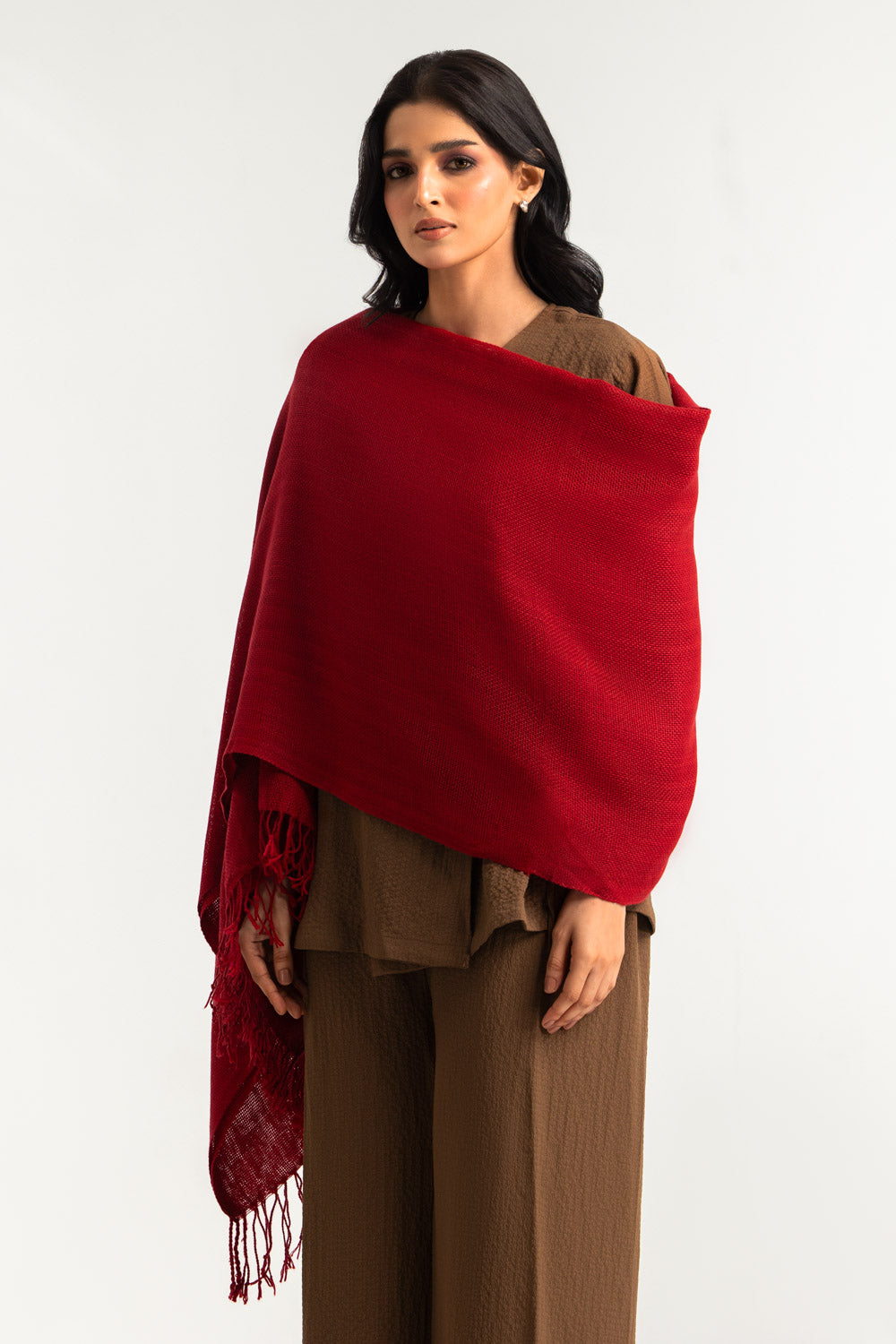 Acrylic Dyed Shawl