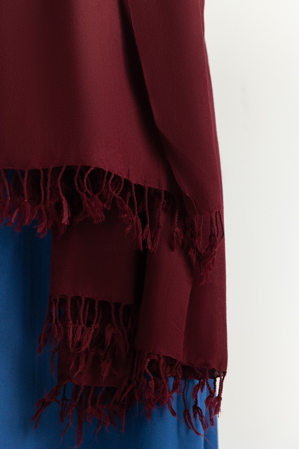 Acrylic Dyed Shawl