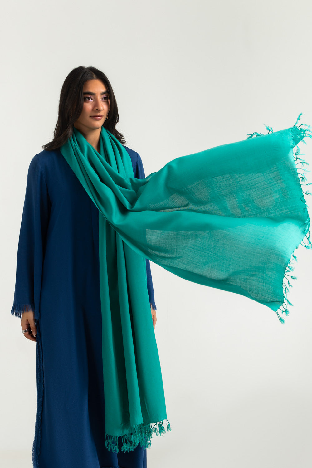 Acrylic Dyed Shawl