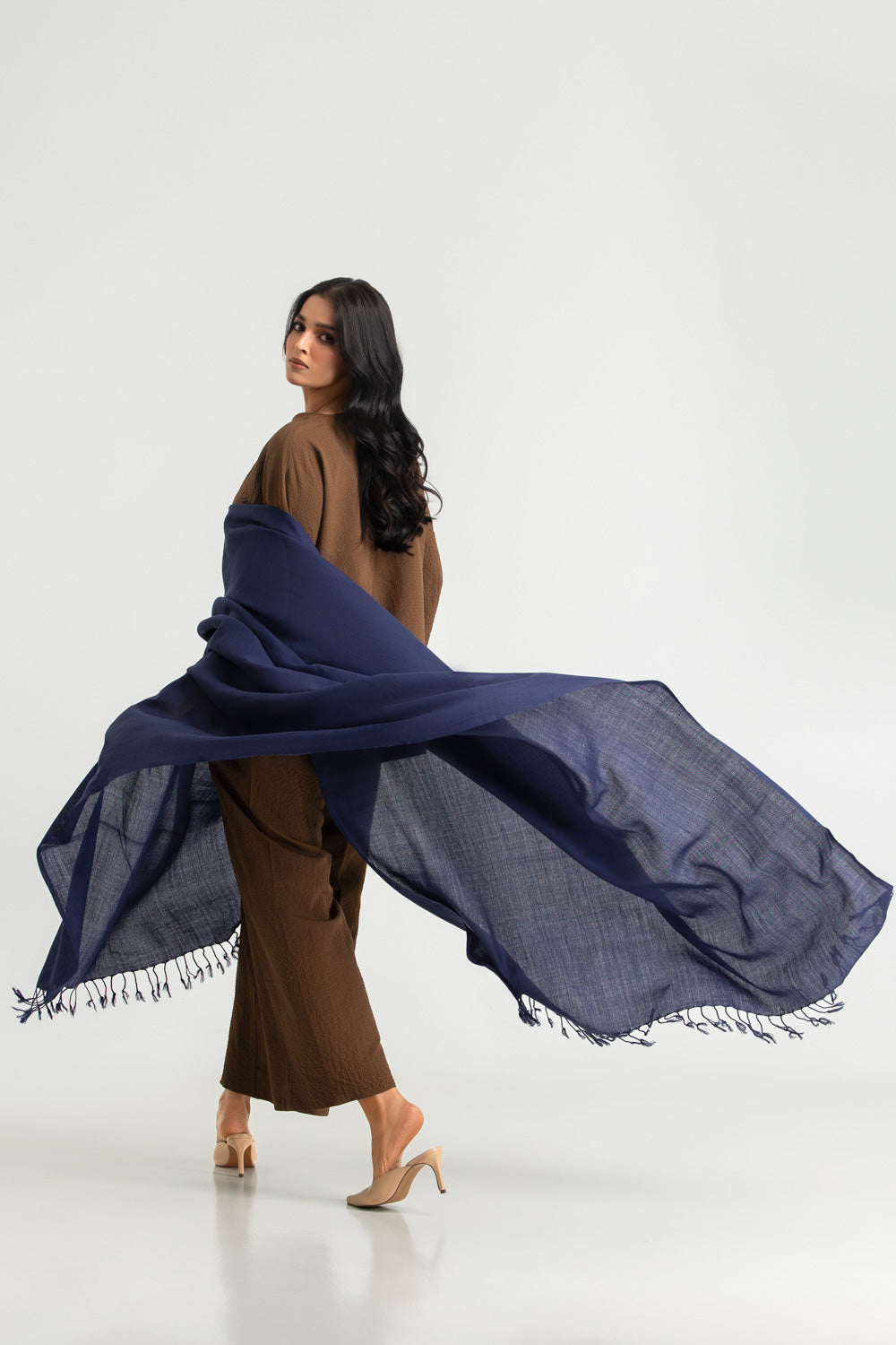 Acrylic Dyed Shawl