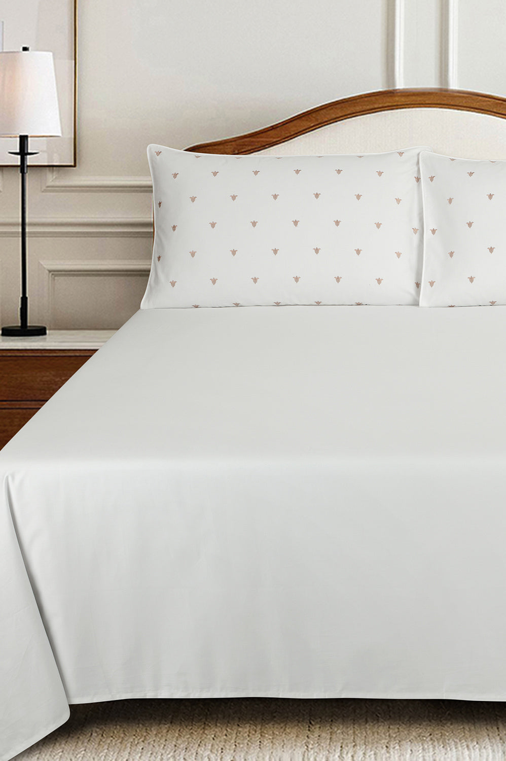 Afterglow T-400 Embroidered Bed Sheet Set