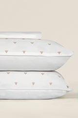 Afterglow T-400 Embroidered Bed Sheet Set