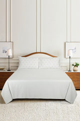 Afterglow T-400 Embroidered Bed Sheet Set