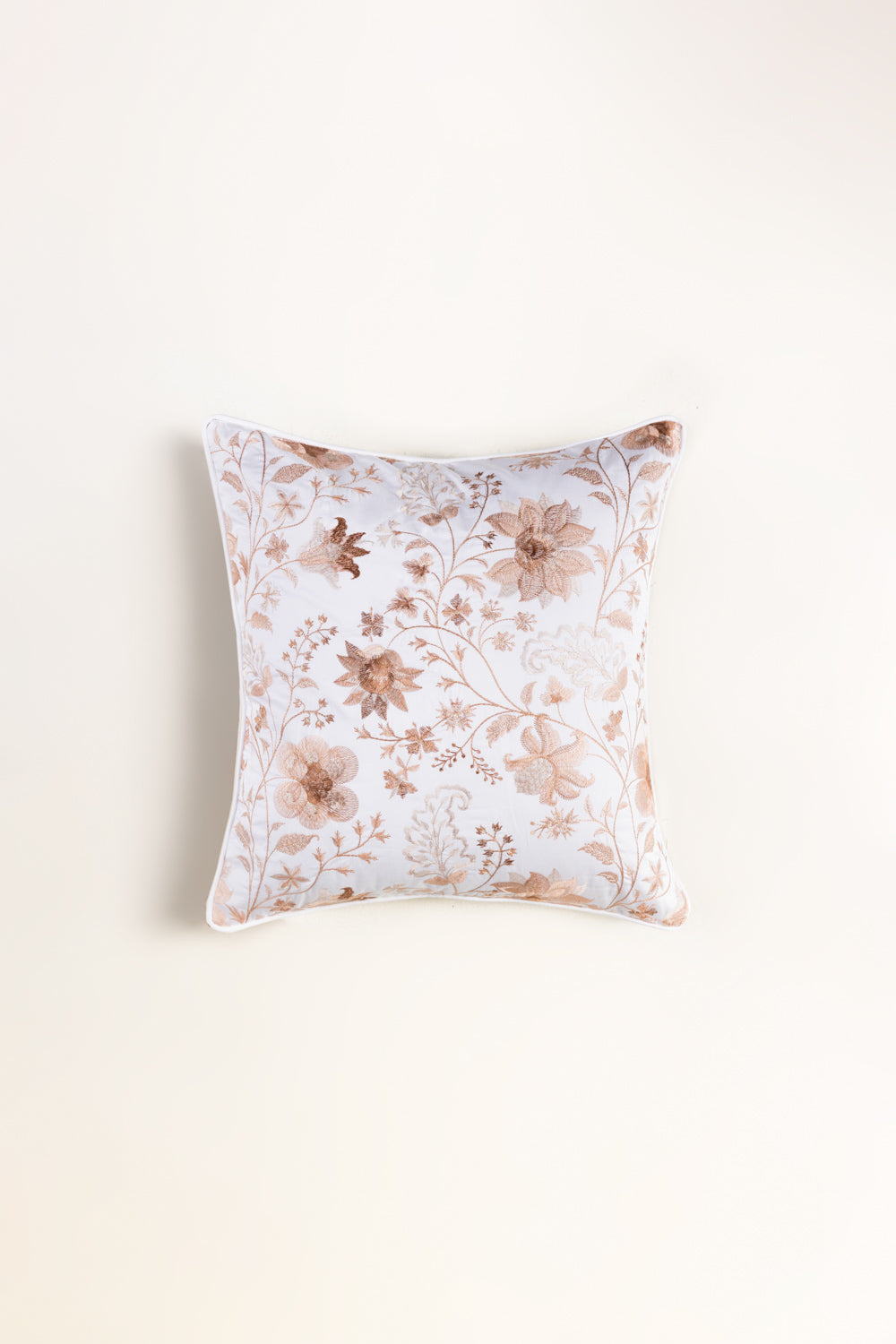 Afterglow T-400 Embroidered Square Cushion Cover