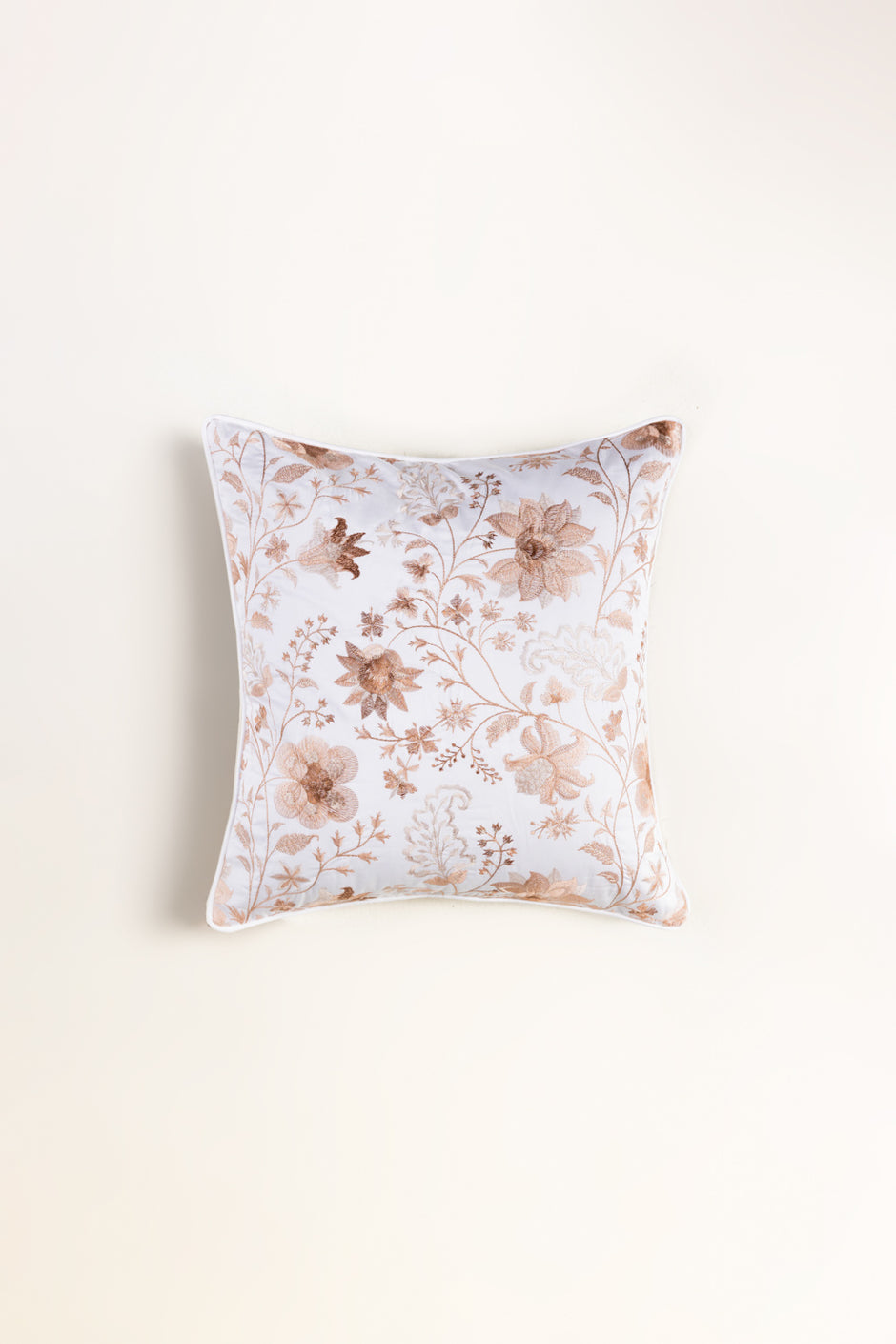 Afterglow T-400 Embroidered Square Cushion Cover