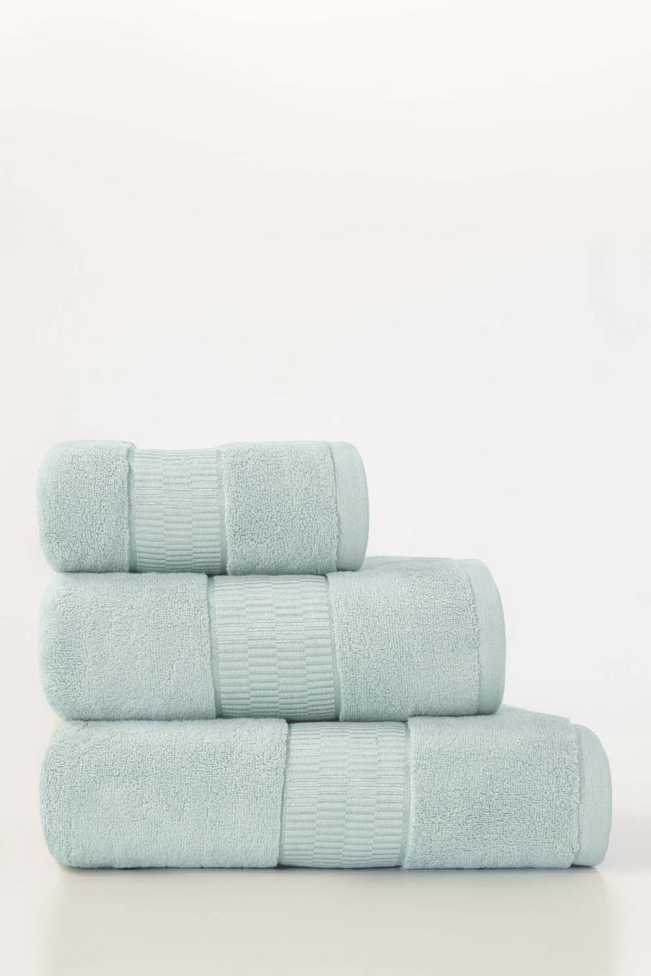 Air Blue Zero Twist Towel