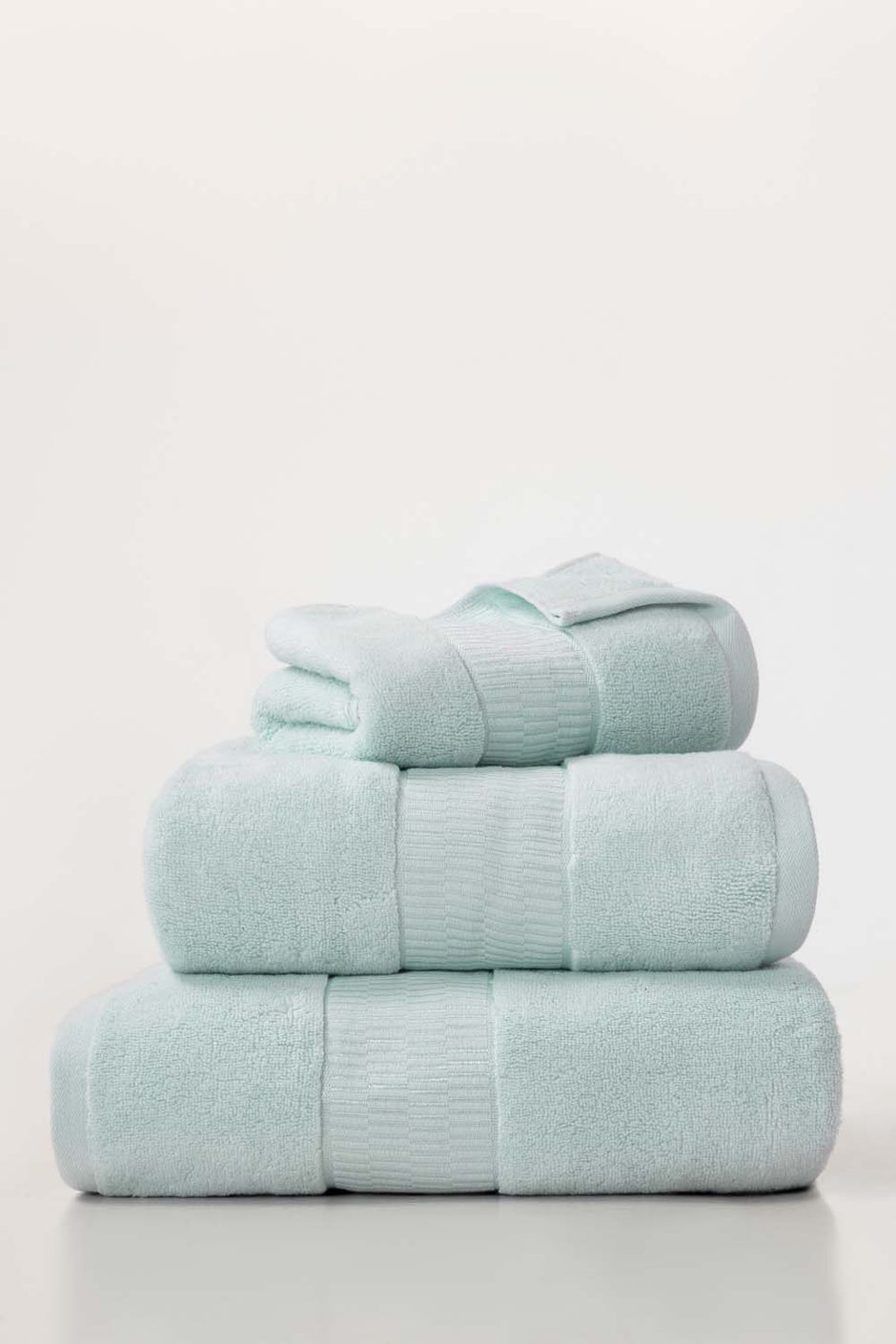 Air Blue Zero Twist Towel