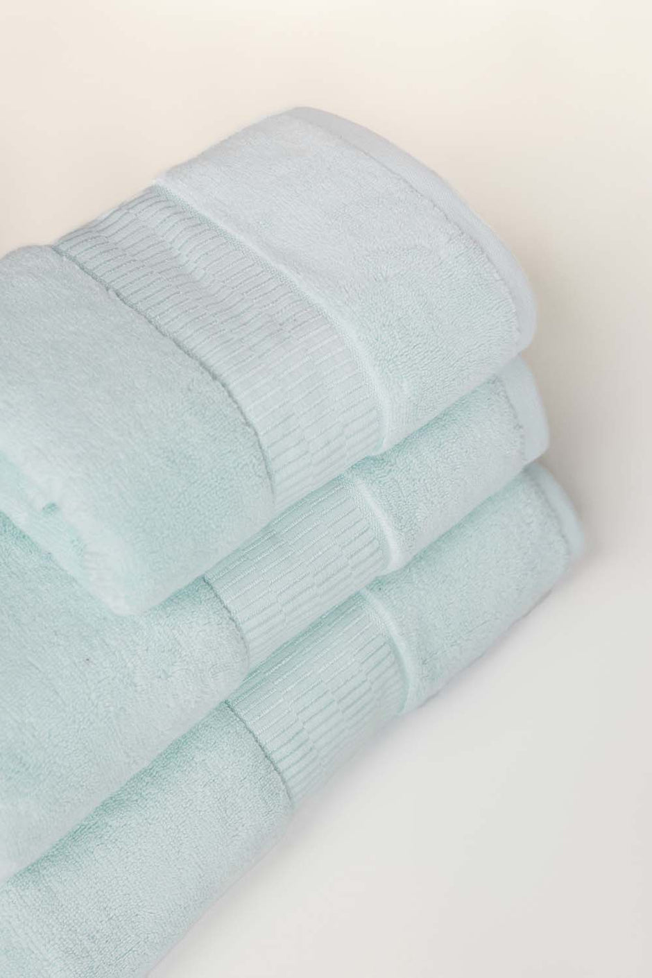 Air Blue Zero Twist Towel