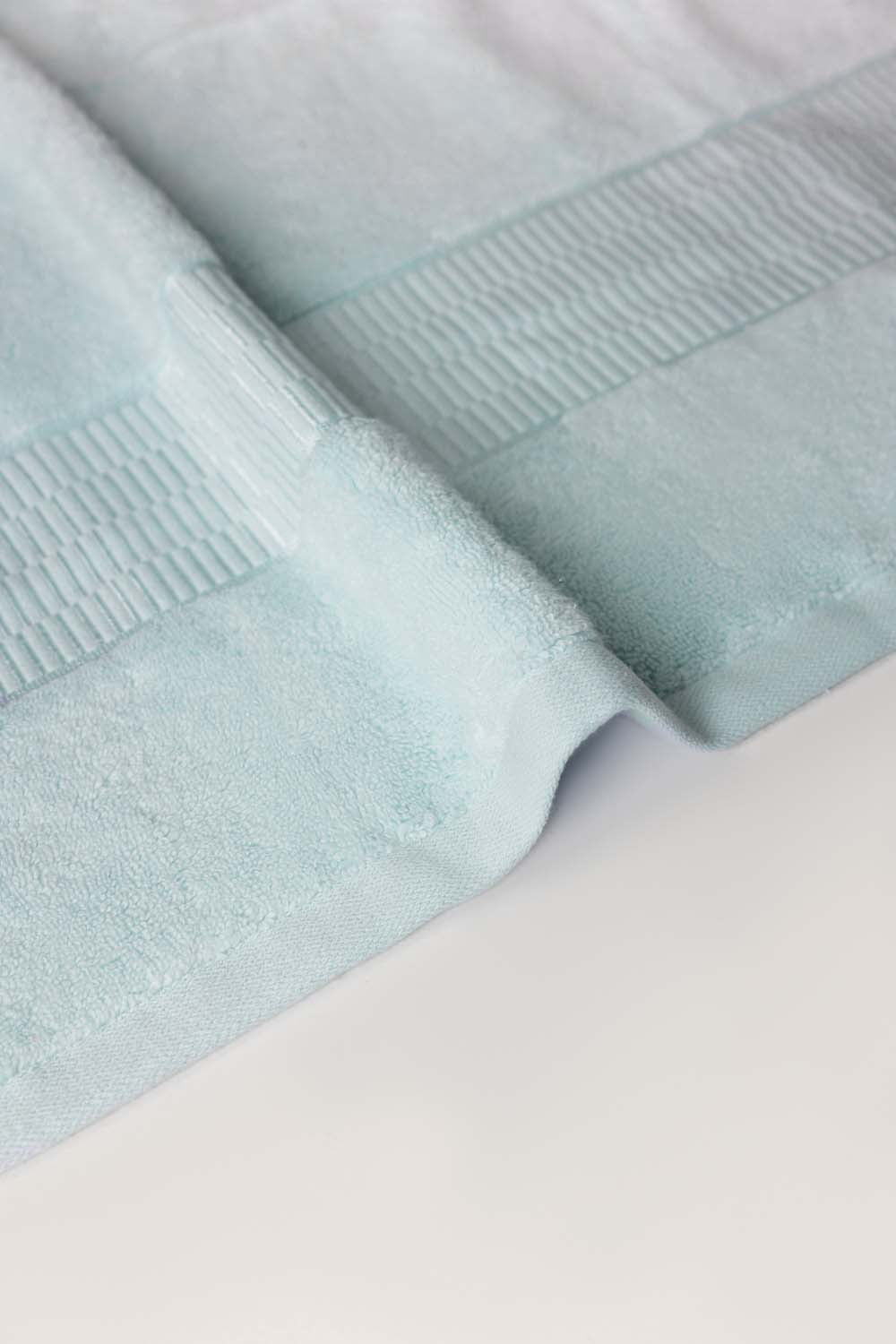 Air Blue Zero Twist Towel