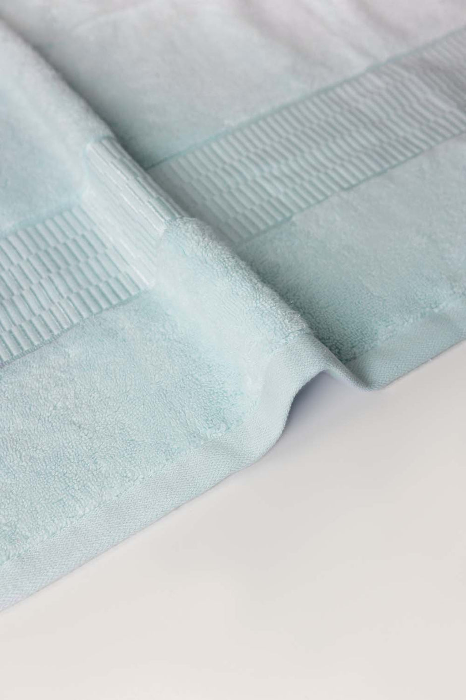 Air Blue Zero Twist Towel