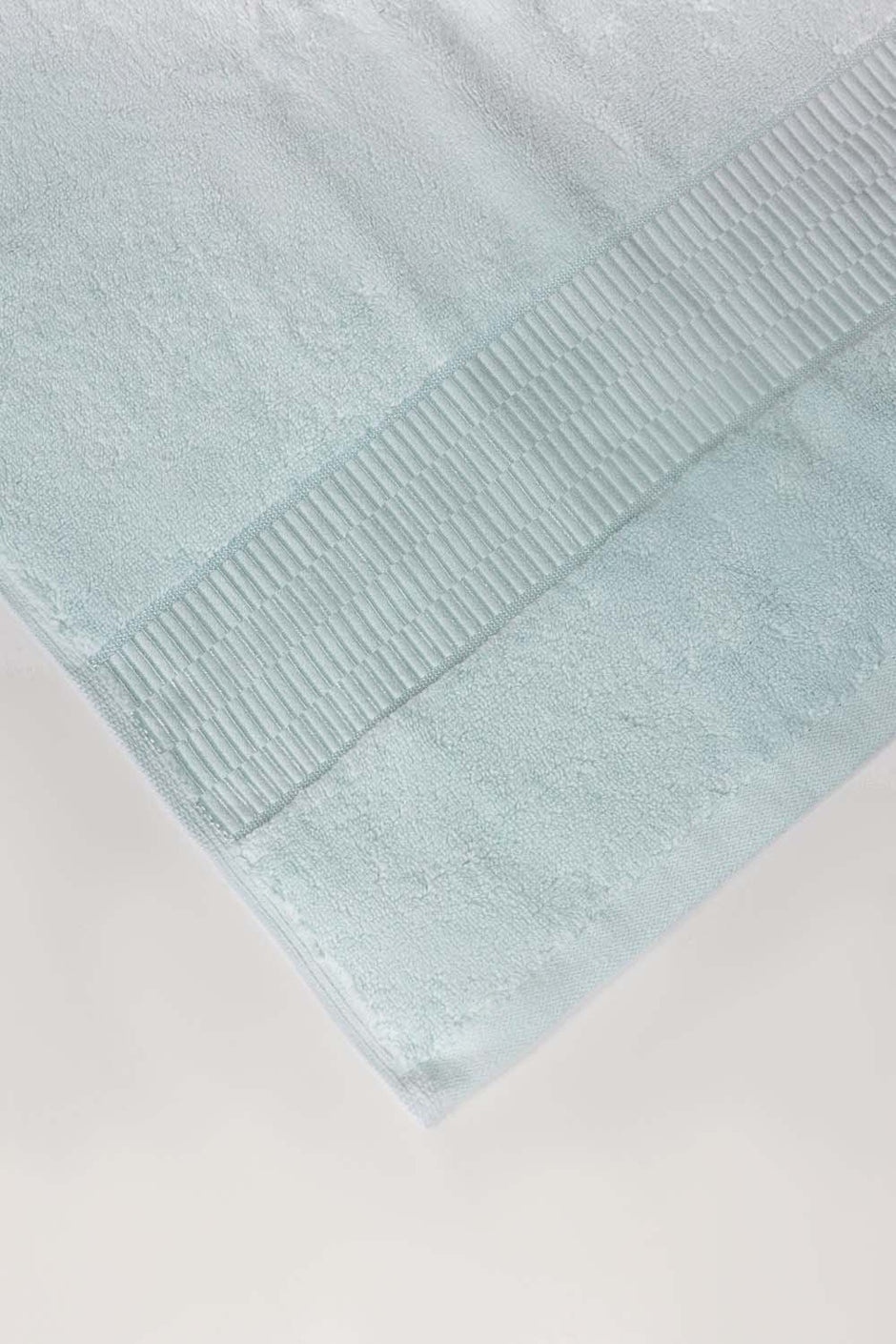 Air Blue Zero Twist Towel
