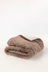 Almondine Fleece Comforter
