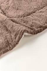 Almondine Fleece Comforter