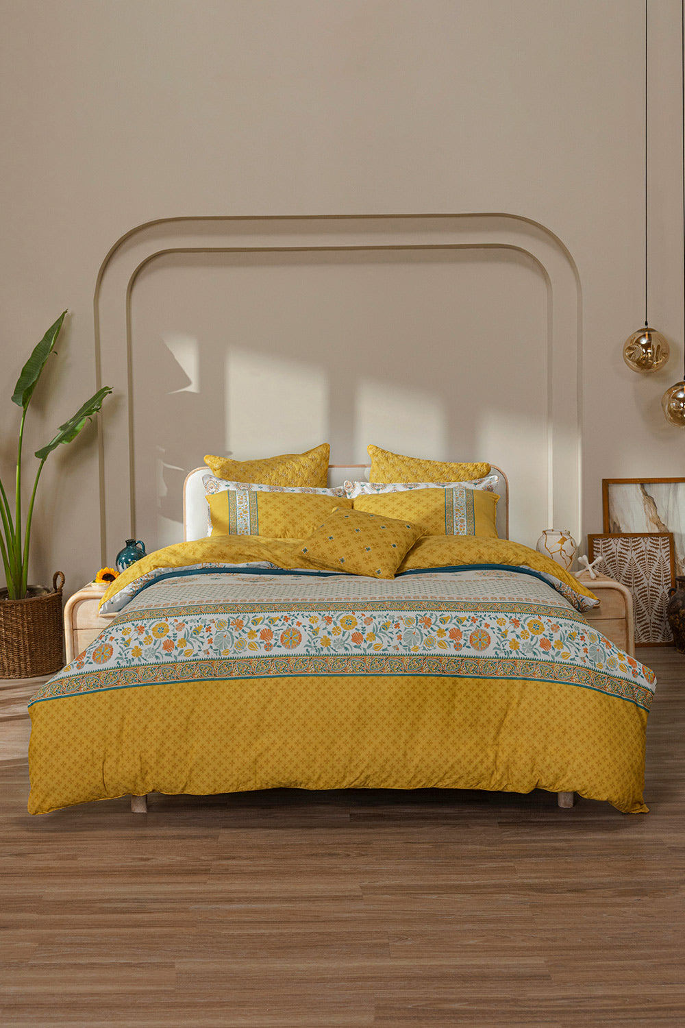 Amber Charm T-150 Quilt Cover Set