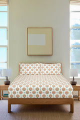 Amber Charm T-150 Fitted Sheet Set