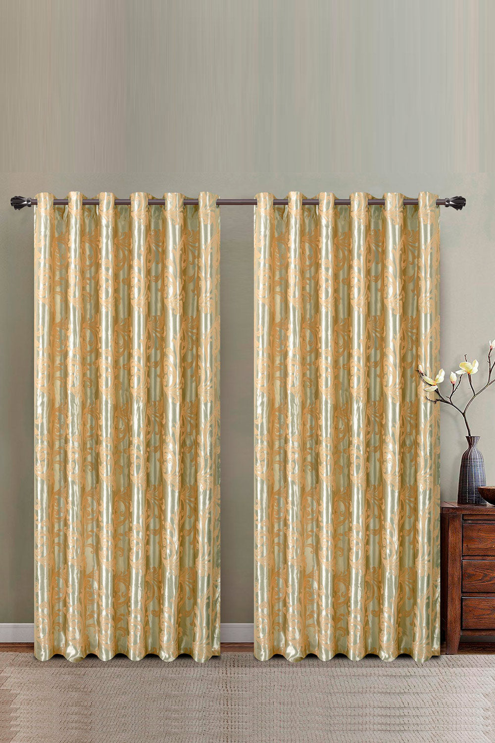 Amber Curtain