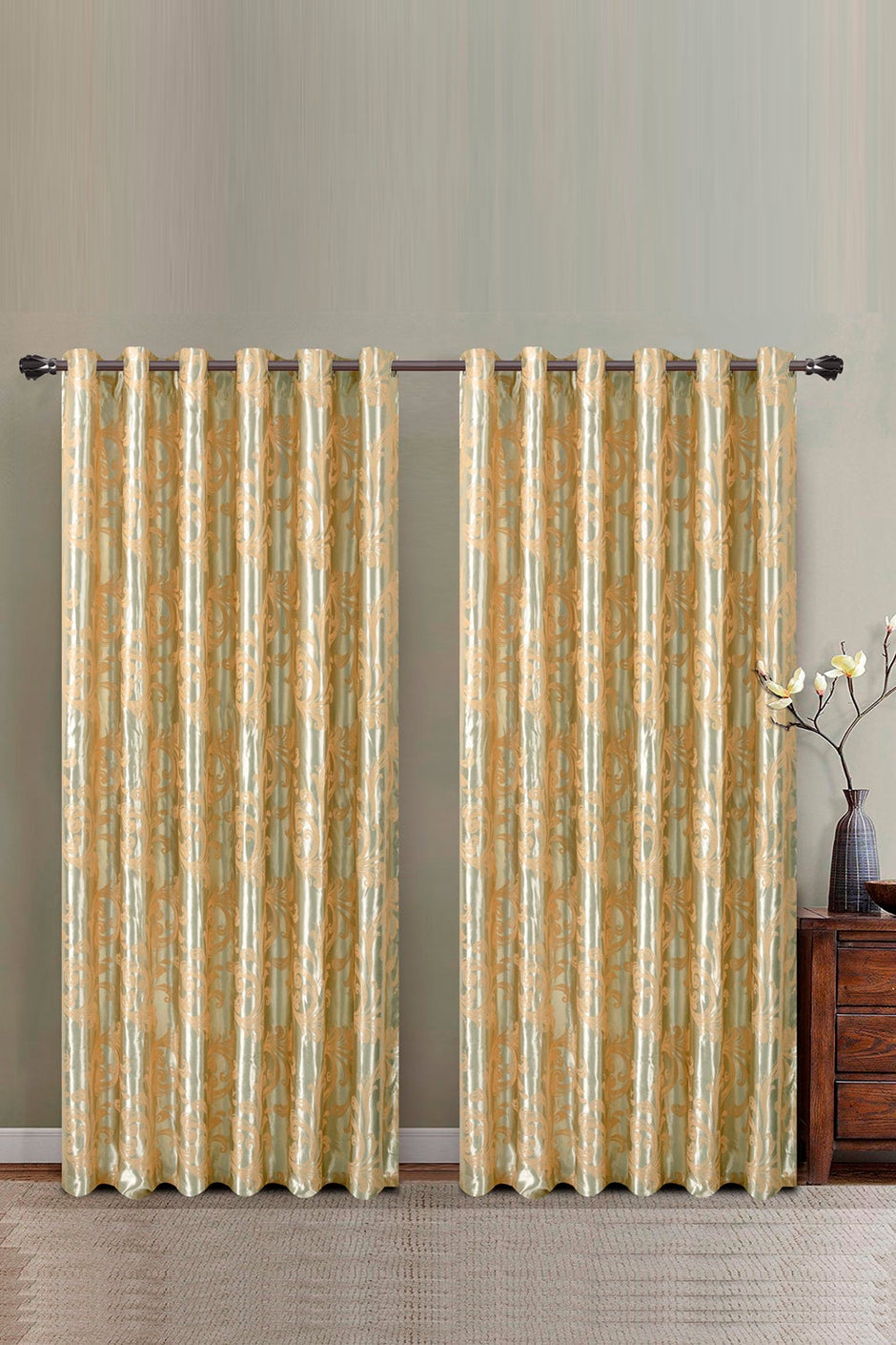 Amber Curtain