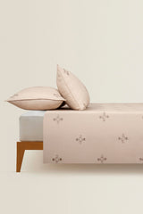 Amber Light T-150 Embroidered Bed Sheet Set