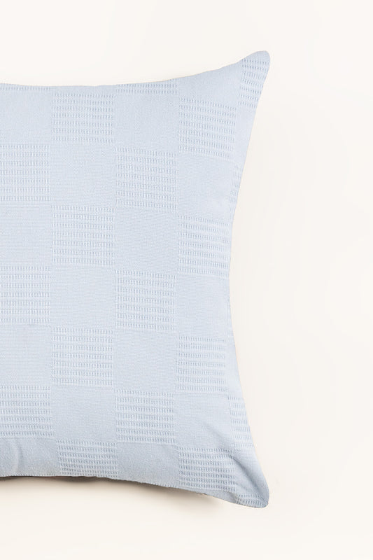 Aqua Glow Thermal Square Cushion