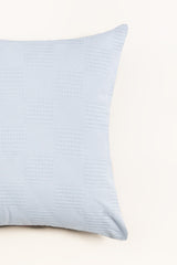 Aqua Glow Thermal Square Cushion