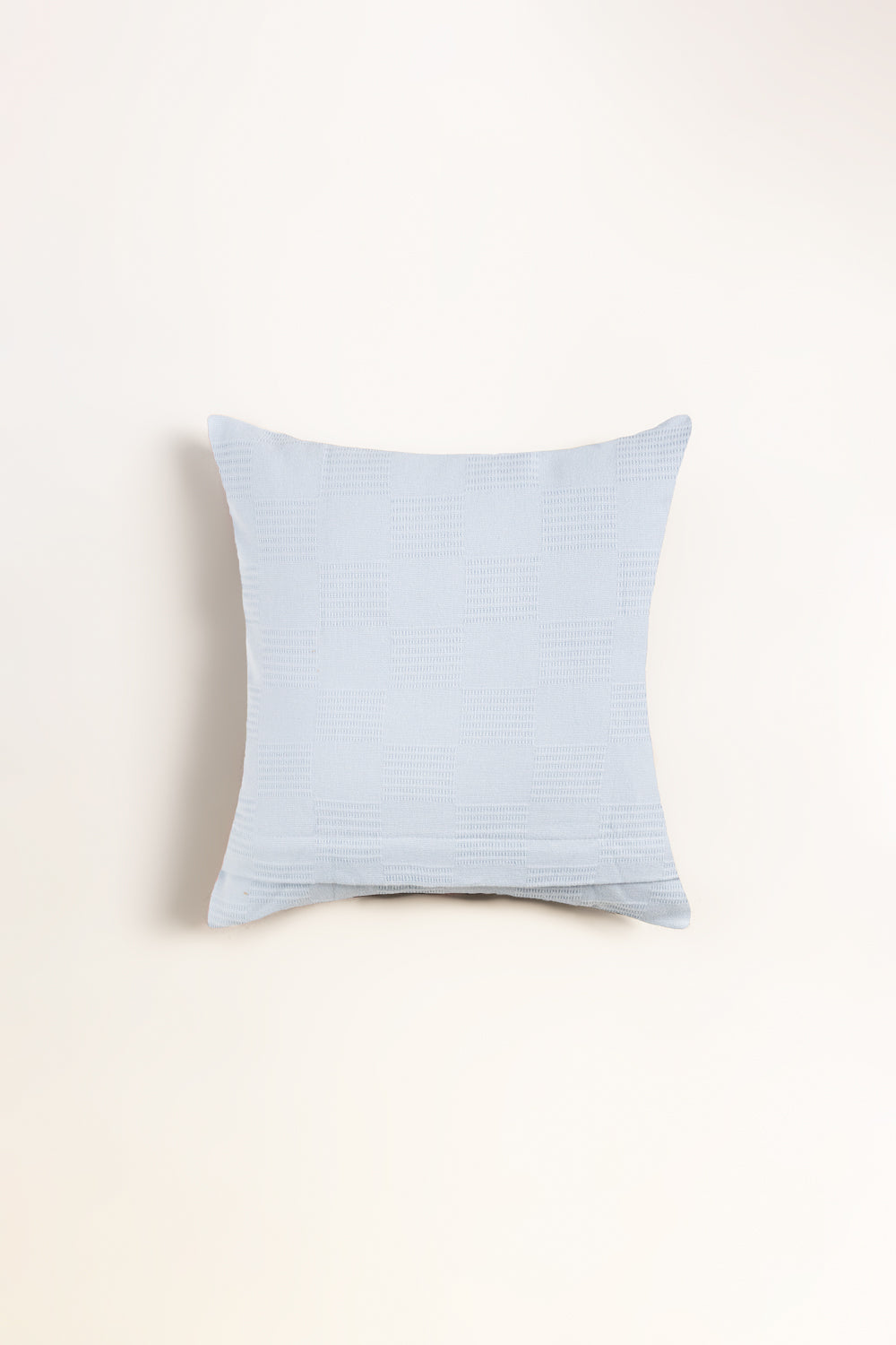 Aqua Glow Thermal Square Cushion