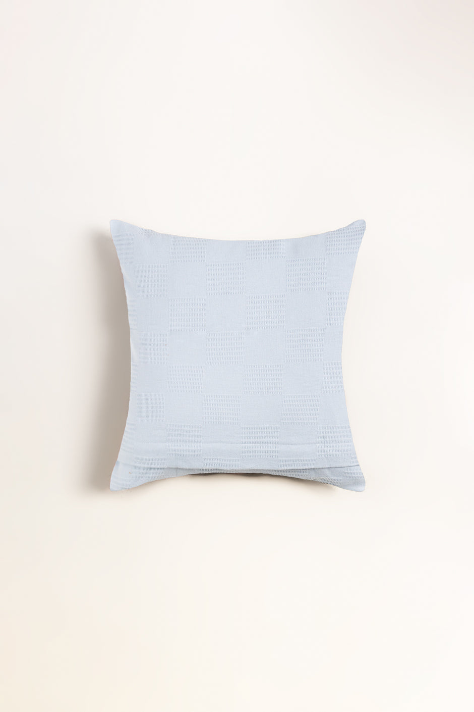 Aqua Glow Thermal Square Cushion