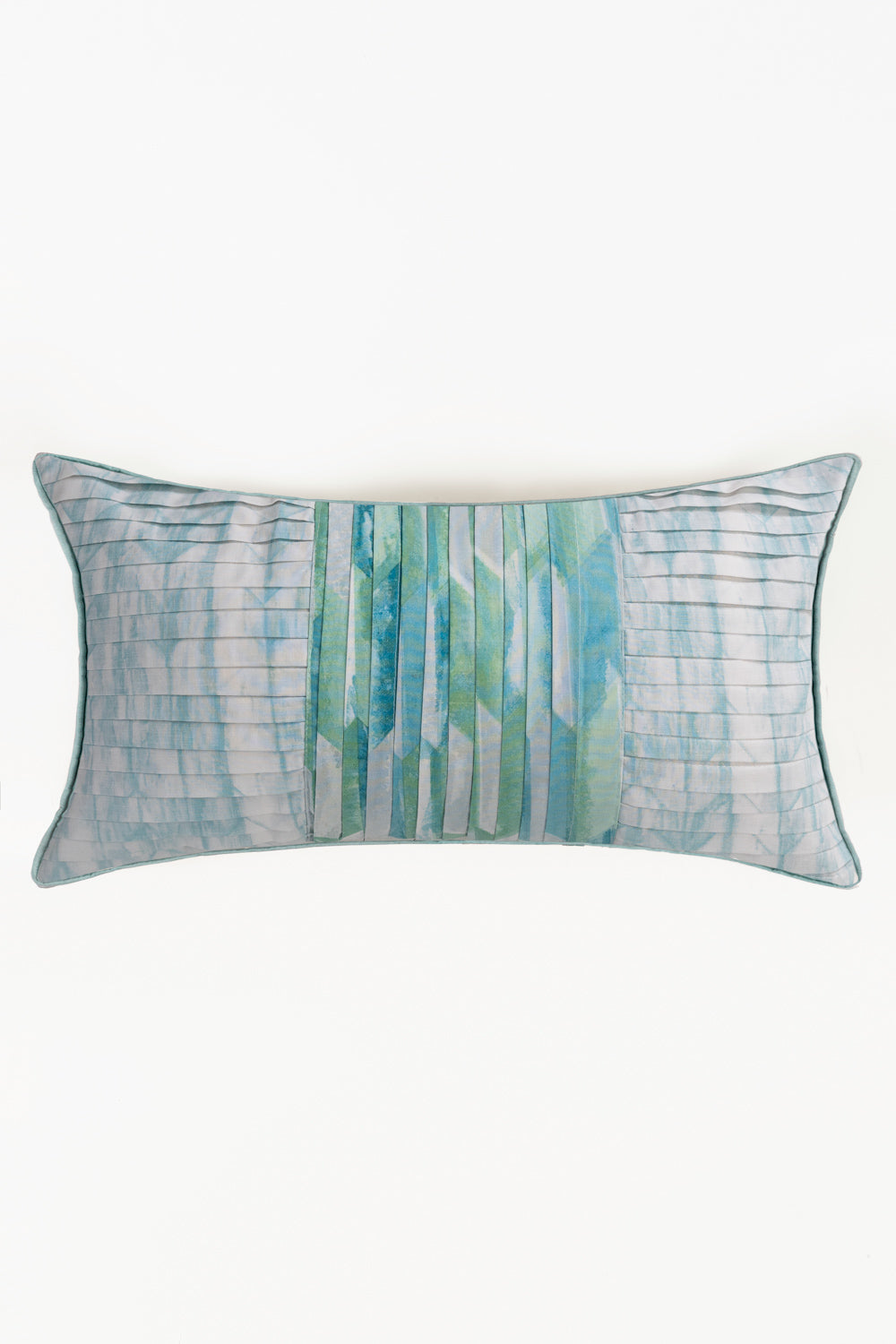 Aqua Prism Deck Cushion Cover