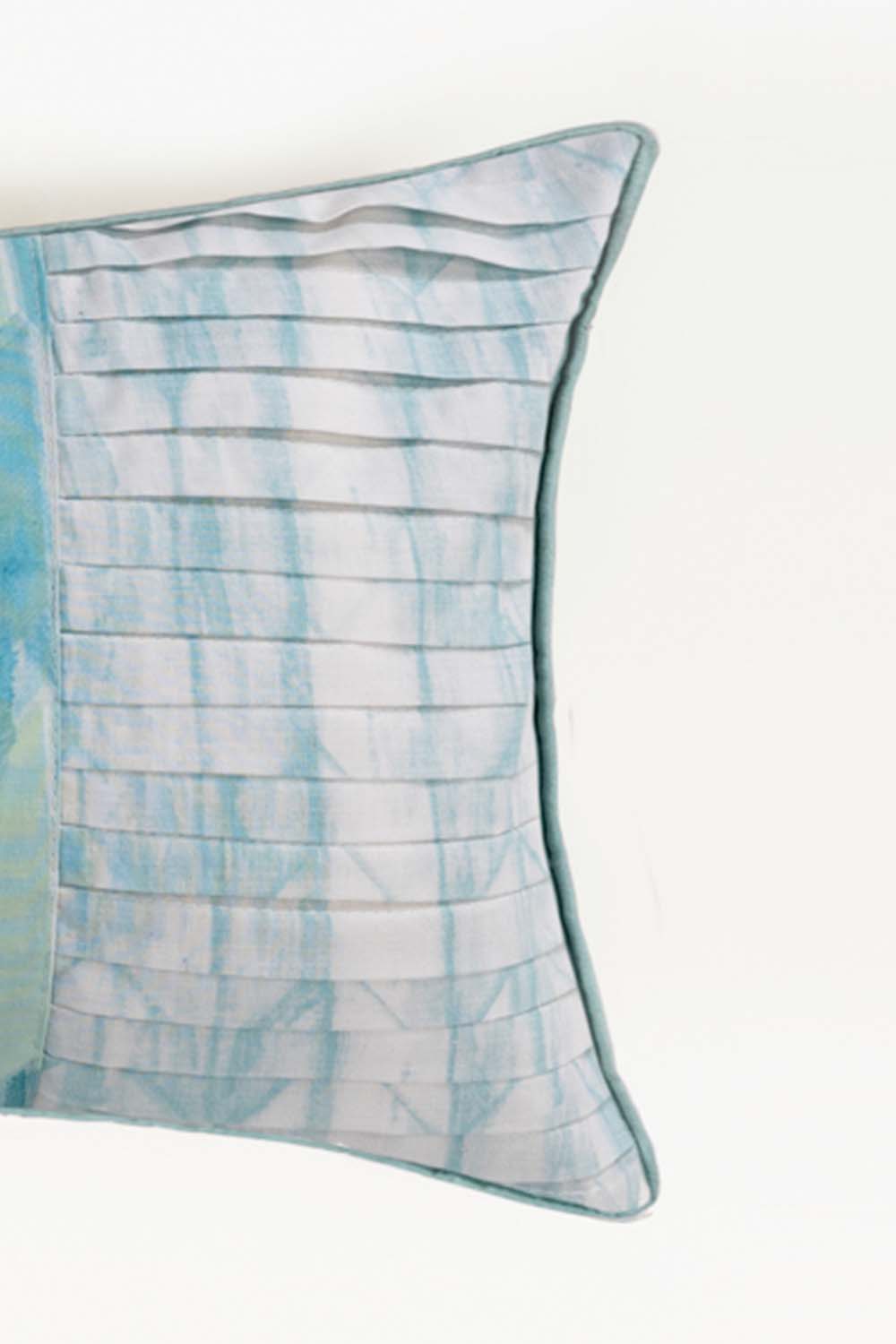 Aqua Prism Deck Cushion Cover
