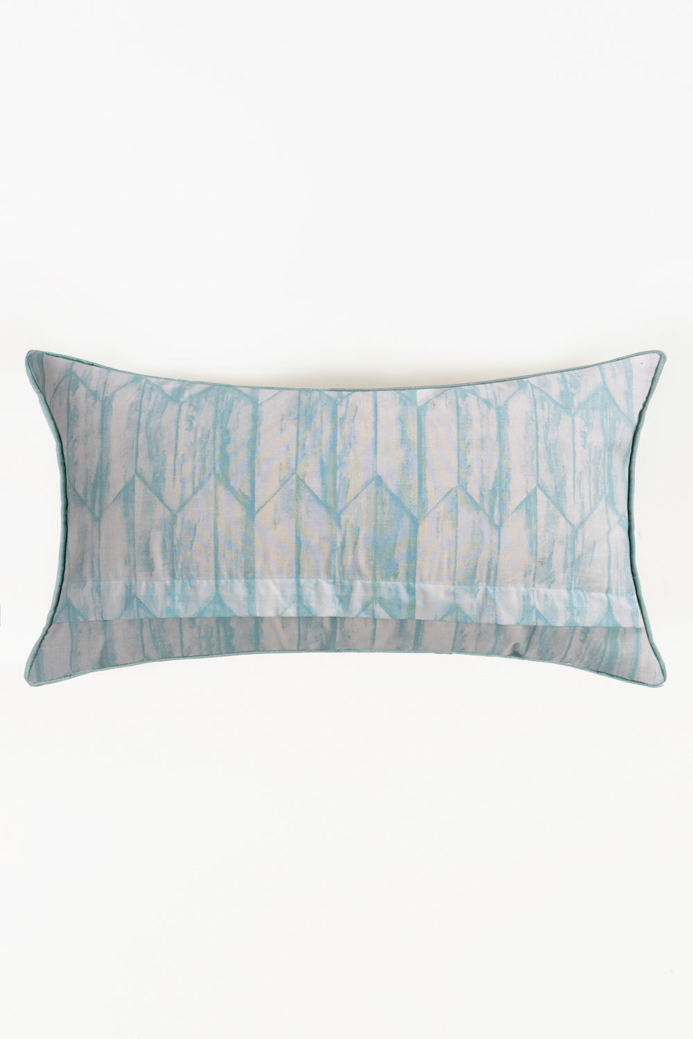 Aqua Prism Deck Cushion Cover