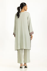 Arabic Linen Block Printed Co-Ord Set IUSTTS-1179