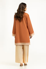 Arabic Linen Co-Ord Set IUSTTS-1077