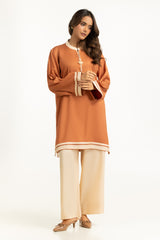Arabic Linen Co-Ord Set IUSTTS-1077