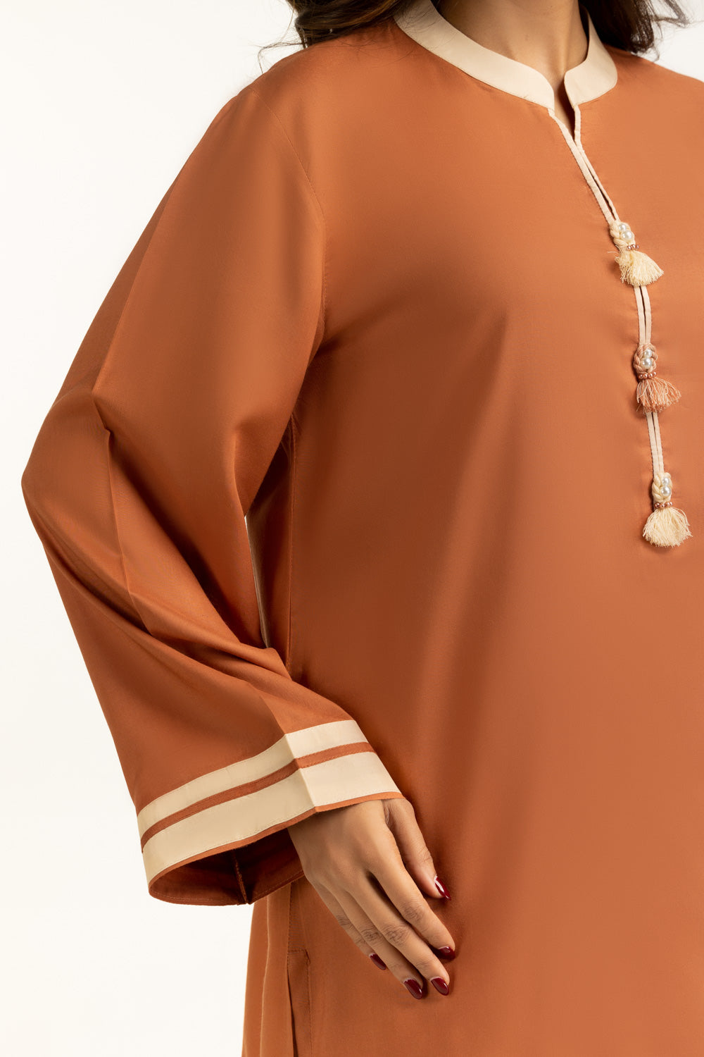 Arabic Linen Co-Ord Set IUSTTS-1077