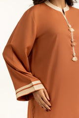 Arabic Linen Co-Ord Set IUSTTS-1077