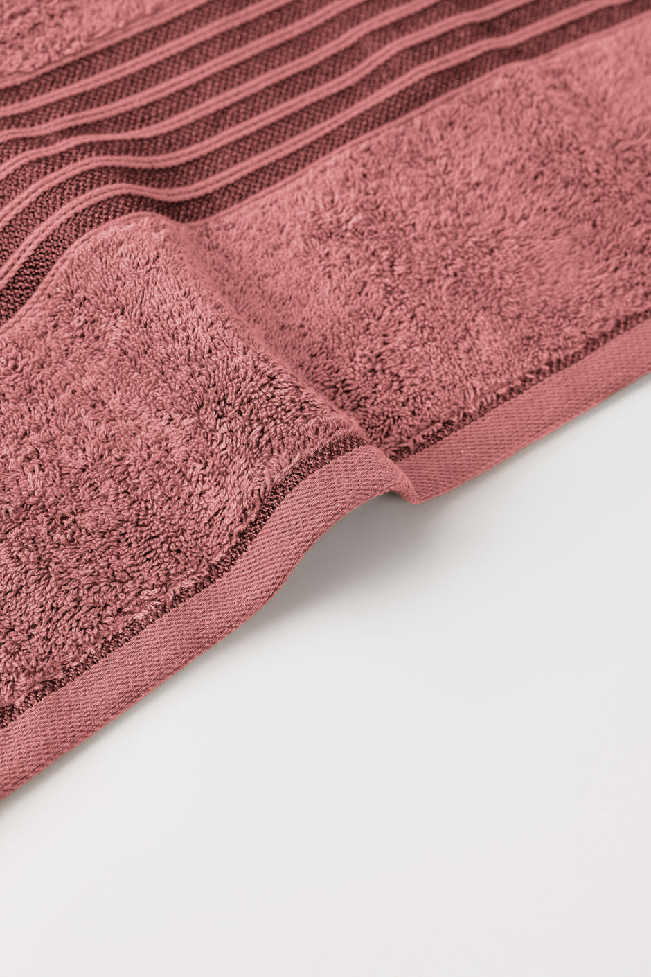 Ash Rose 6Pcs Combed  Towel Set
