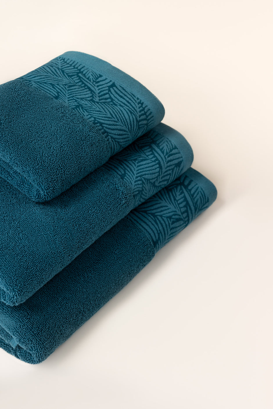 Atlantic Jacquard Dyed Towel