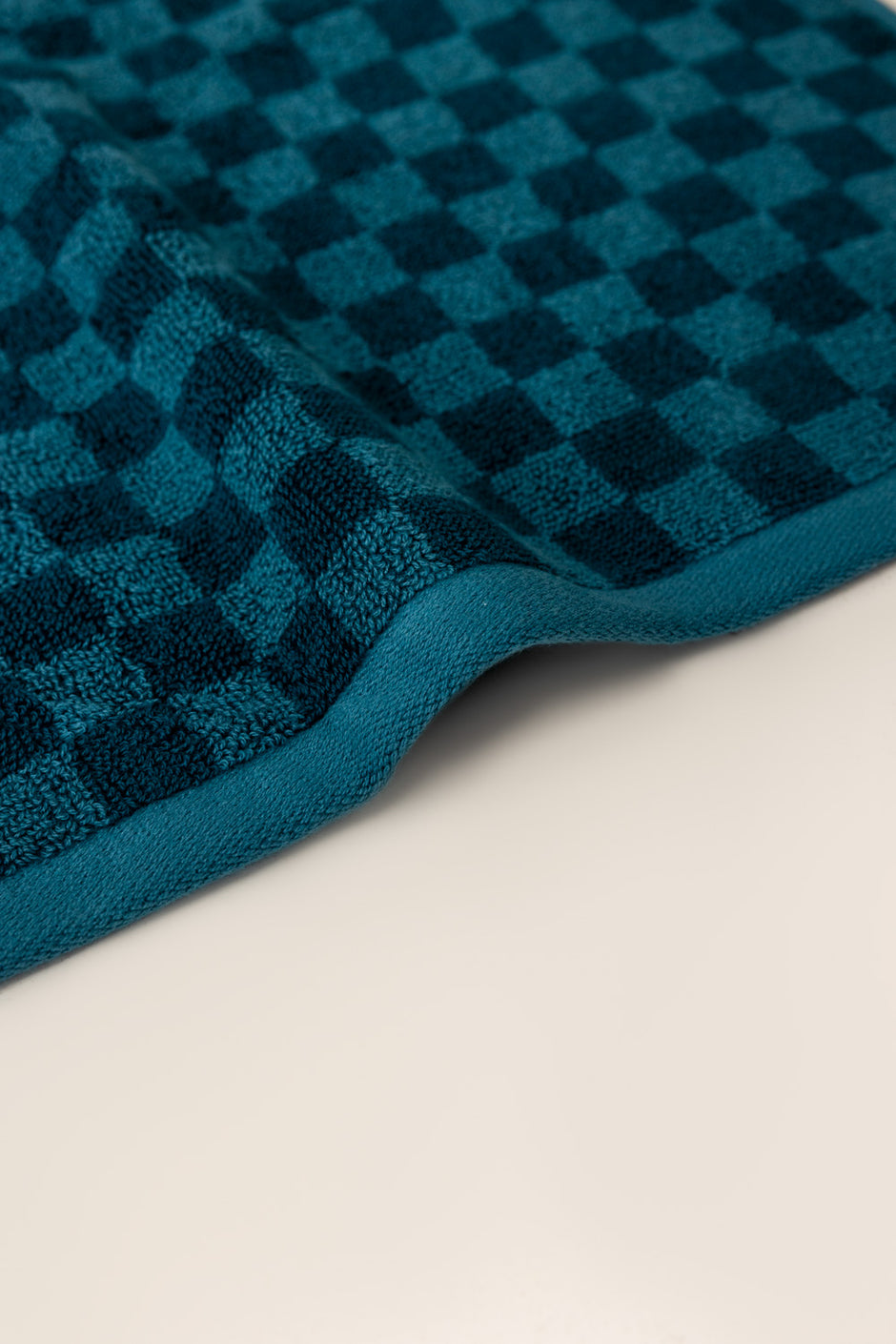 Atlantic Stripe Yarn Dyed Towel