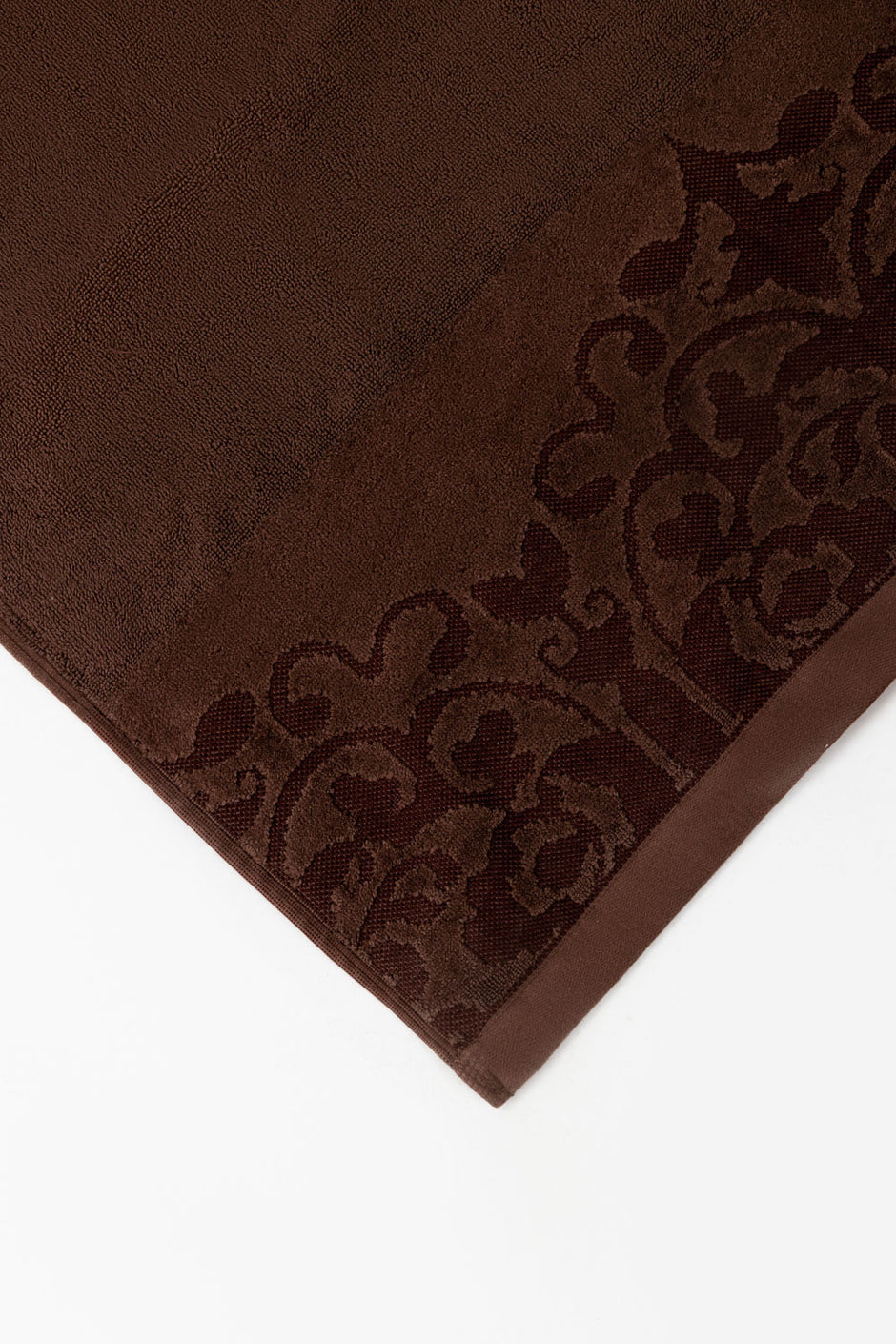 Aztec 4pcs Jacquard Dyed Towel Set