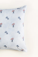 Azure bud T-300 Euro Sham Cushion Cover