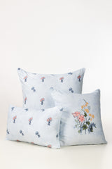 Azure bud T-300 Euro Sham Cushion Cover