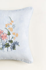 Azure bud T-300 Square Cushion Cover