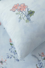 Azure bud T-300 Quilt Cover Set