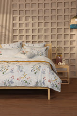 Azure bud T-300 Quilt Cover Set