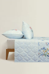 Azure bud T-300 Bed Throw