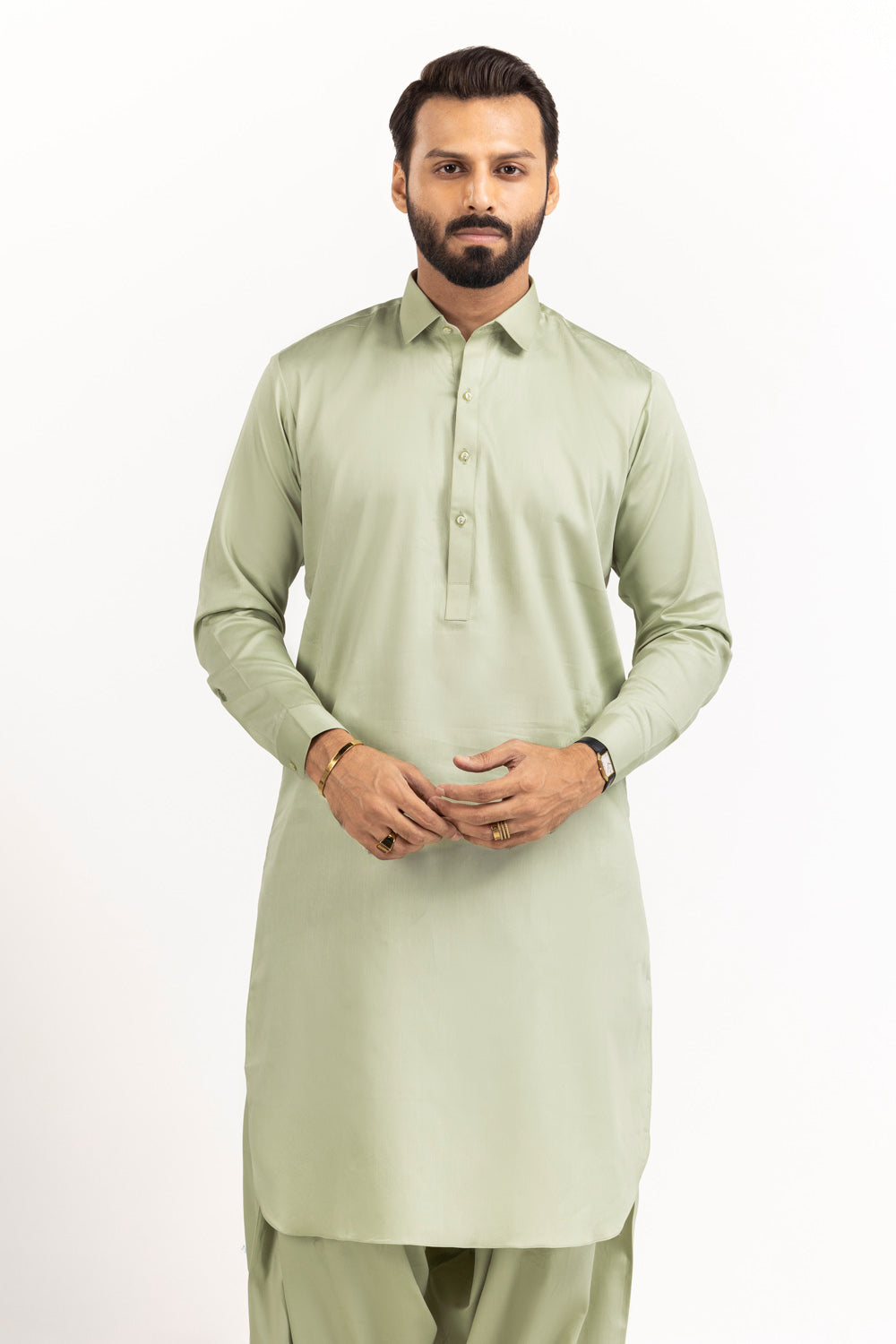 President Latha Unstitched Fabric Cotton-LF