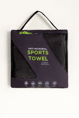 Smoke Anti Microbial Sports Towel