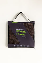 Mocha Anti Microbial Sports Towel