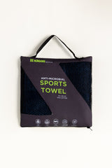 Navy Blue Anti Microbial Sports Towel