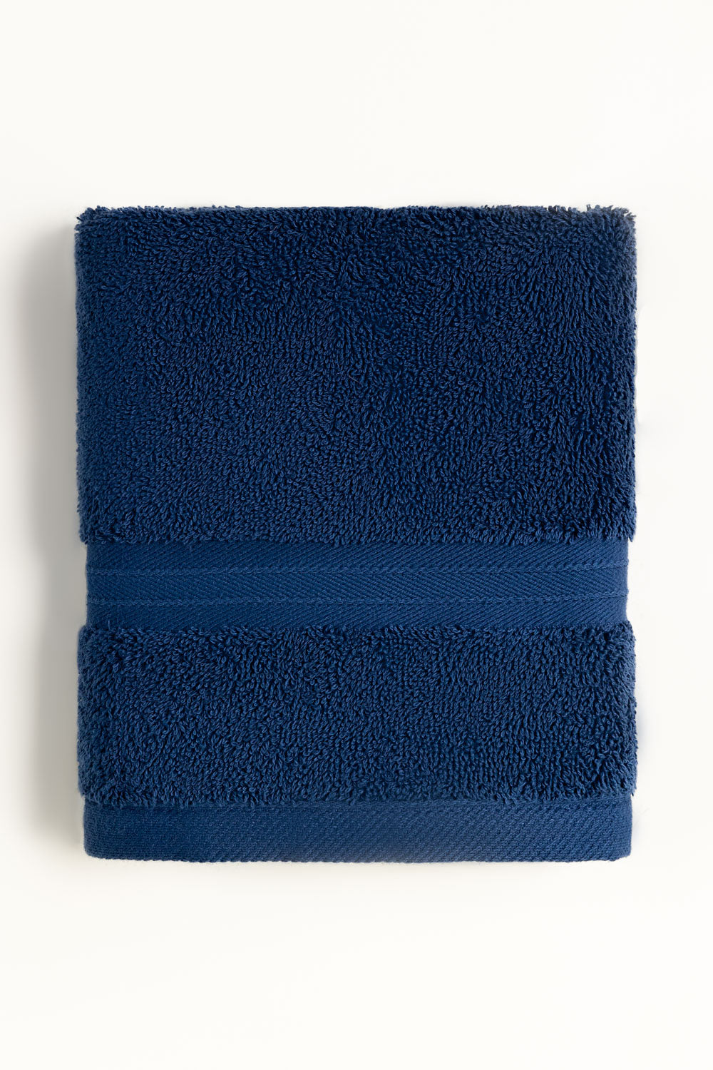 Navy Blue Anti Microbial Sports Towel