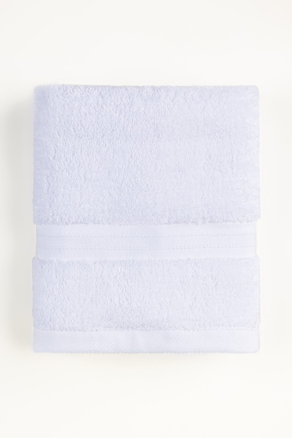 White Anti Microbial Sports Towel